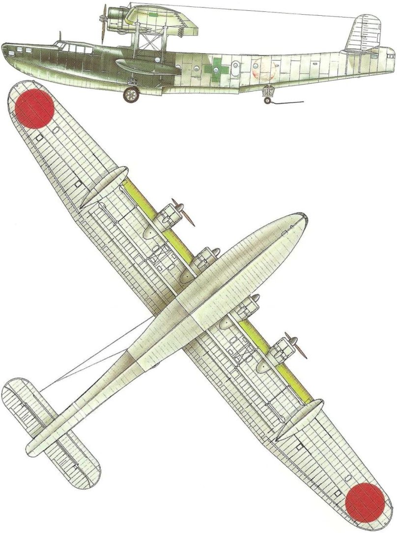 H6k летающая лодка