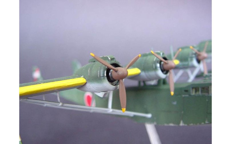 Kawanishi h6k5 Type 97