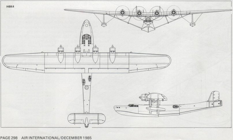 Kawanishi KX-03 самолет