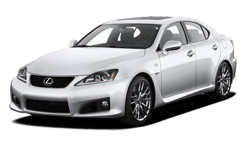Lexus is f 2013