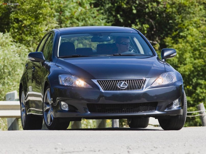 Лексус 350 седан 2008