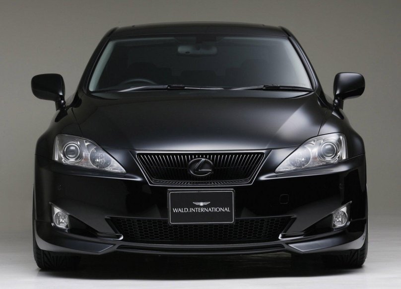 Lexus is 250 обвес