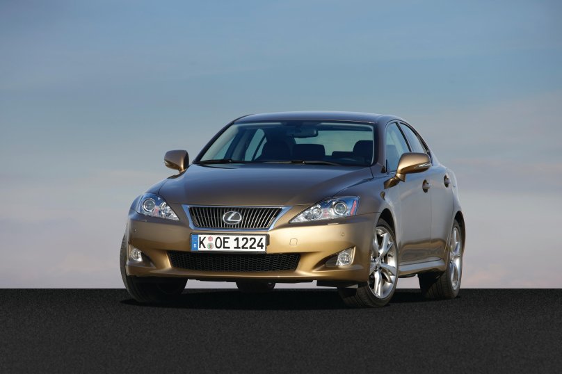 Lexus is 220