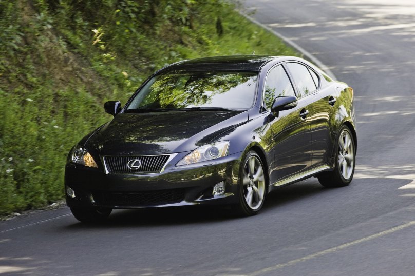 Лексус 350 седан 2008