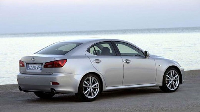 Lexus is 220