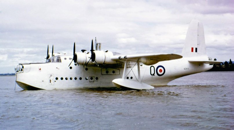 Летающая лодка short Sunderland