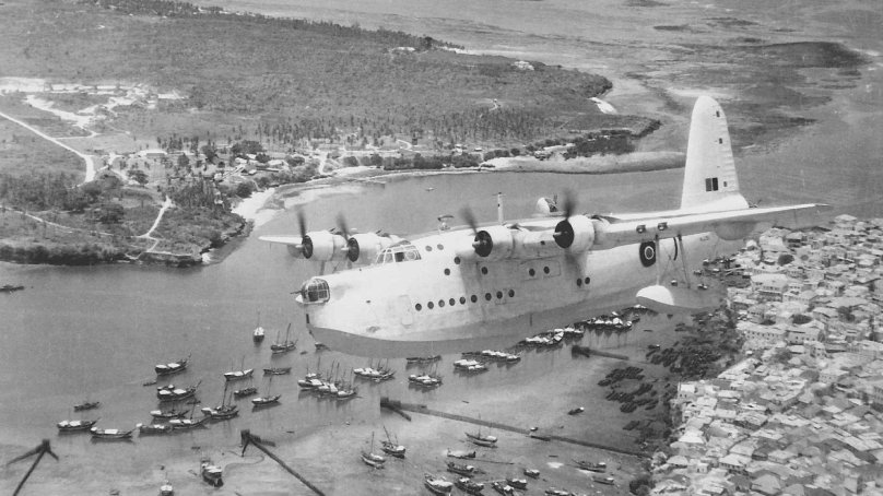 Short s.25 "Sunderland", летающая лодка