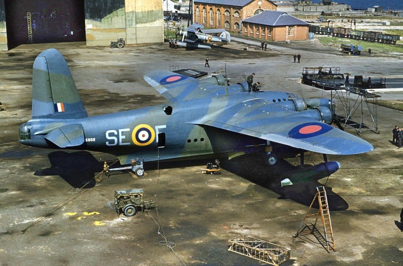 Сандерленд самолет