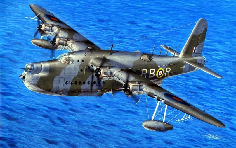 Short Sunderland MK III