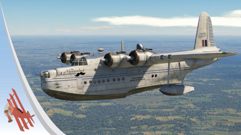 Sunderland самолет