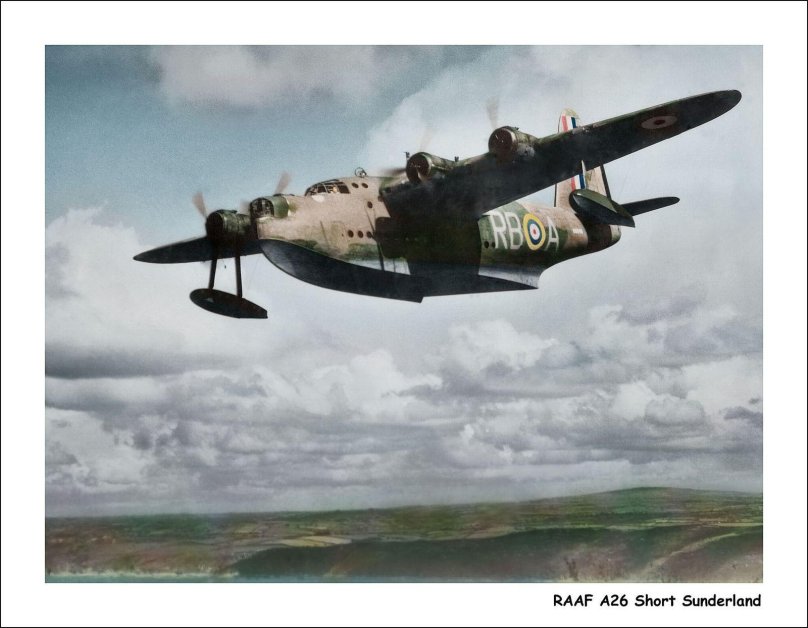 Short s.25 Sunderland самолёт