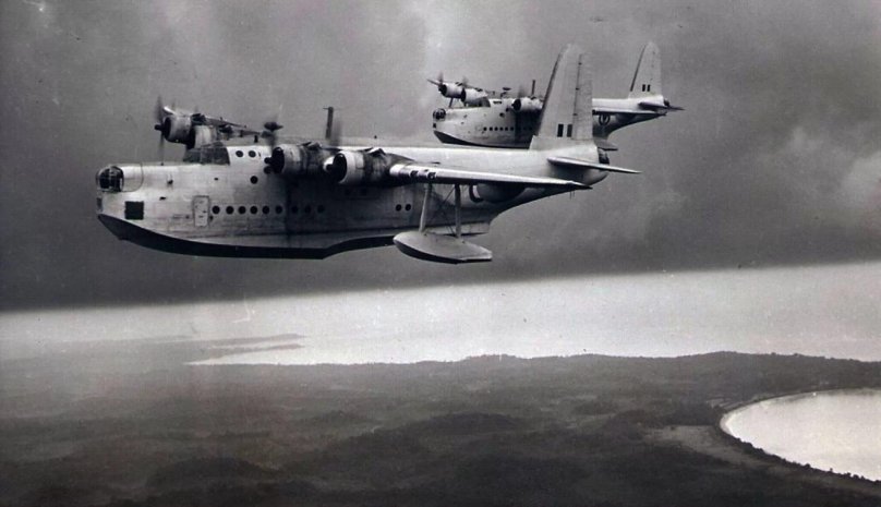 Short s.25 Sunderland самолёт