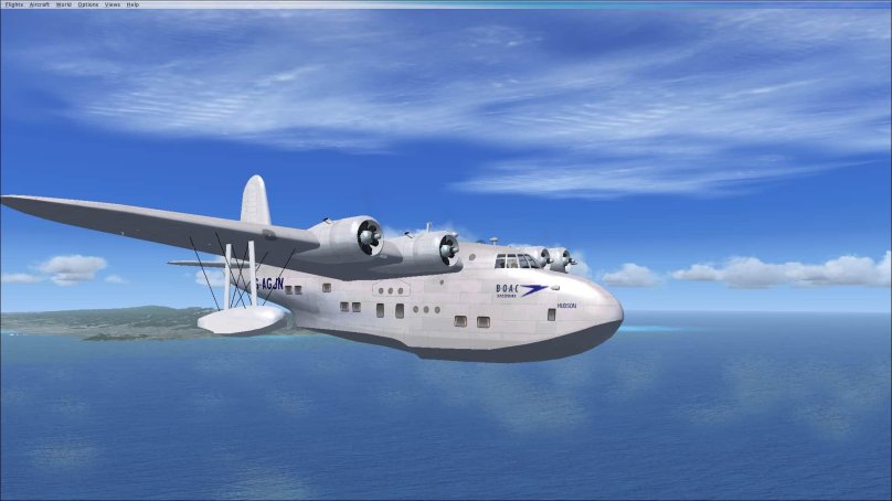 Fs2004 short Sunderland