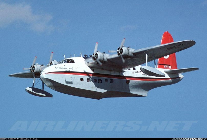 Sunderland самолет