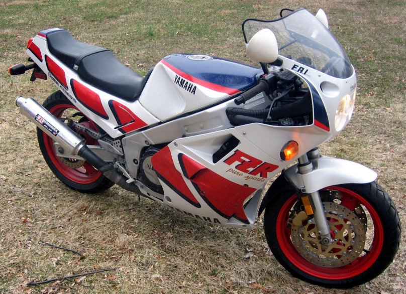 Yamaha FZR 1000 Genesis
