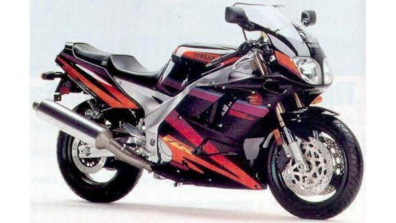 Yamaha FZR 1000 1989