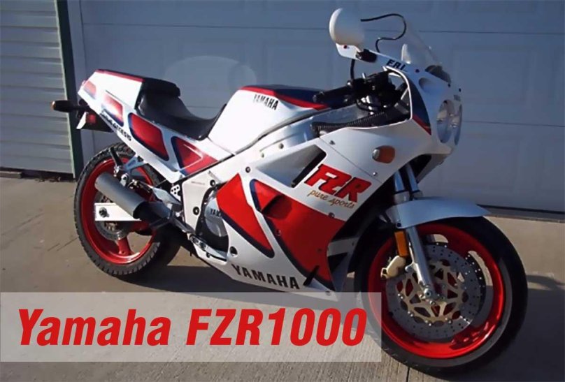 Yamaha FZR 1000 Genesis