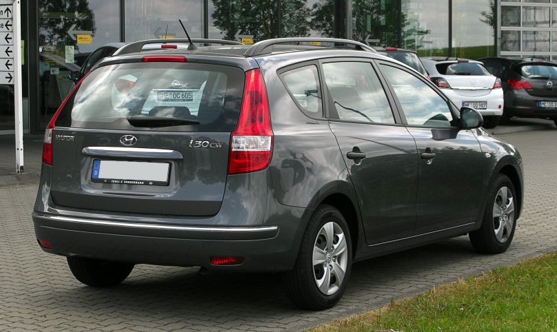 Hyundai i30 CW 2011