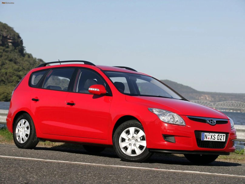 Hyundai i30 2008