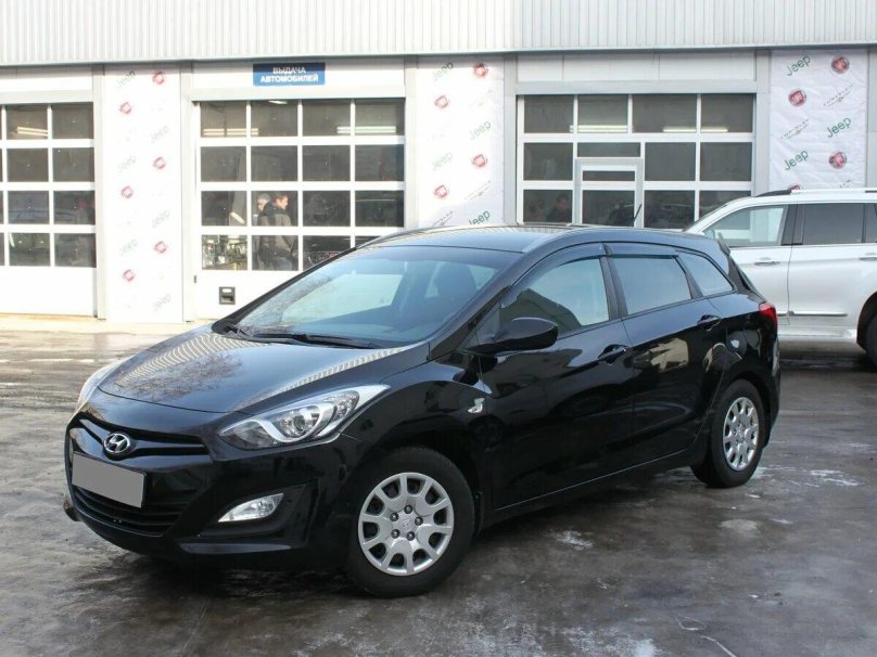 Hyundai i30 черный