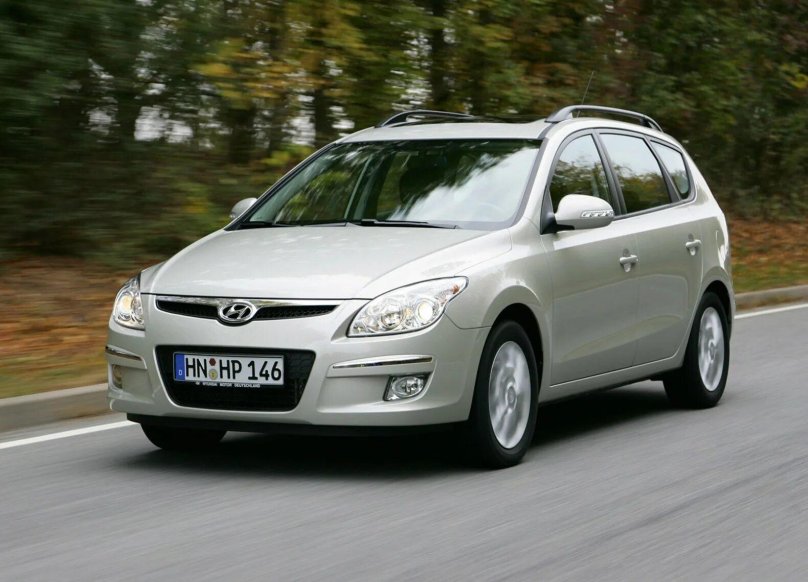Hyundai i30 универсал 2008