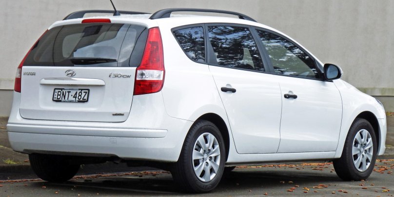 Hyundai i30 CW 2010