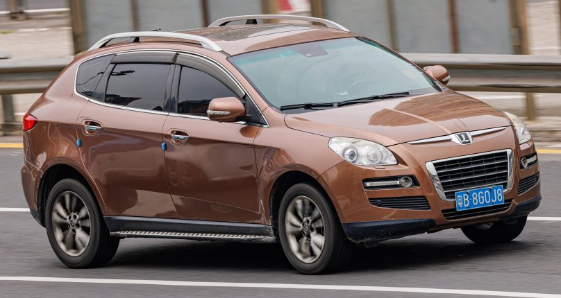 Люксген 7 вид сзади