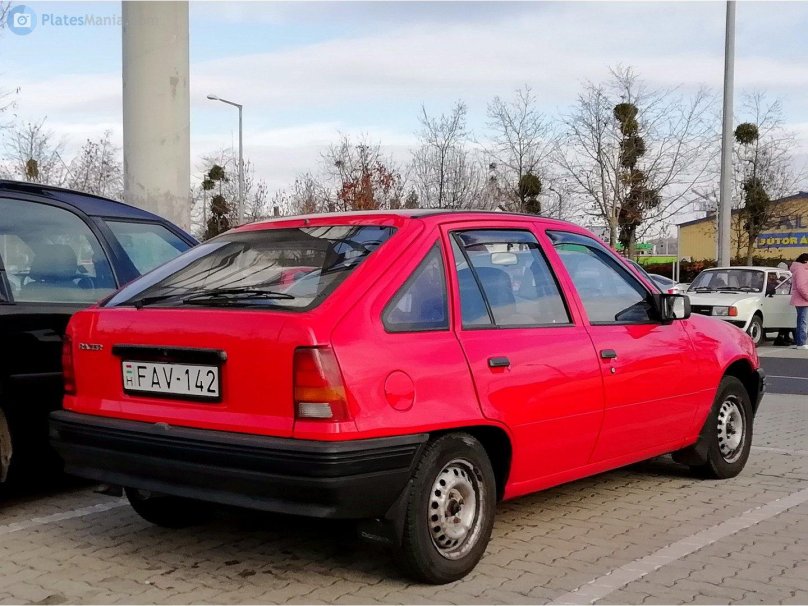 Opel Kadett 1984