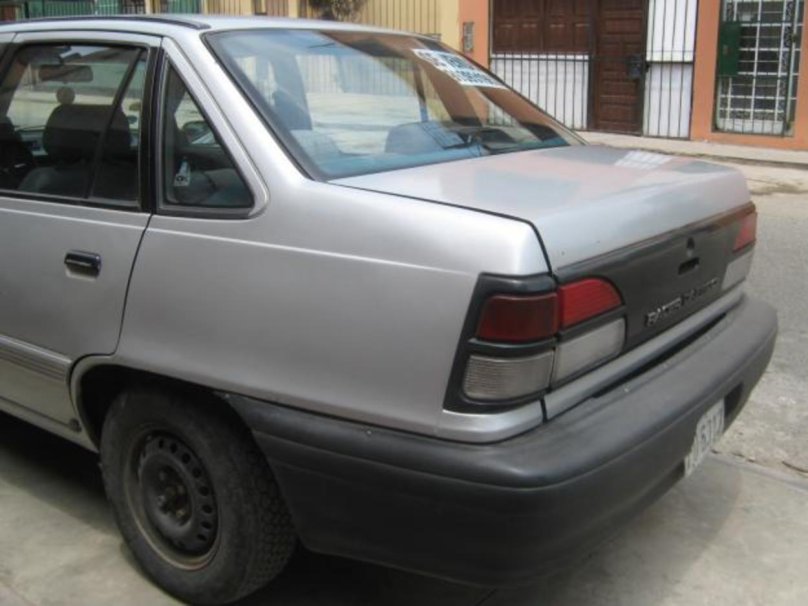 Дэу рейсер 1995