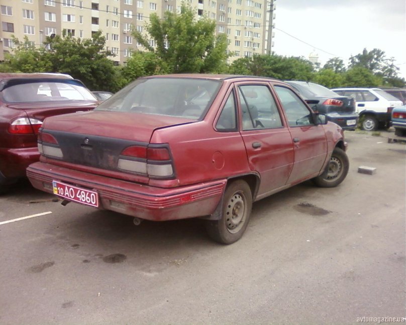 Дэу рейсер 1993