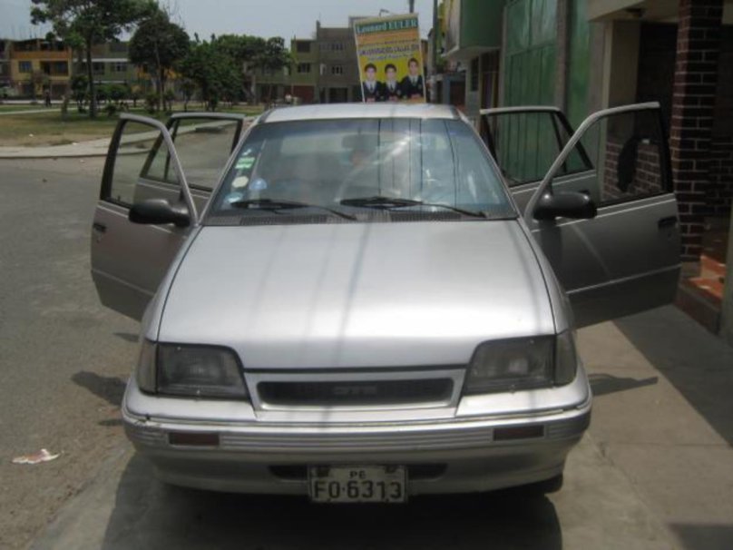 Дэу рейсер перламутрово серый