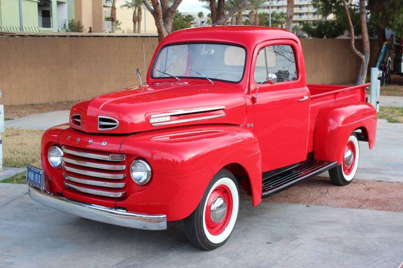 Ford Pickup 1948