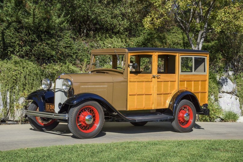 Ford model a 1932