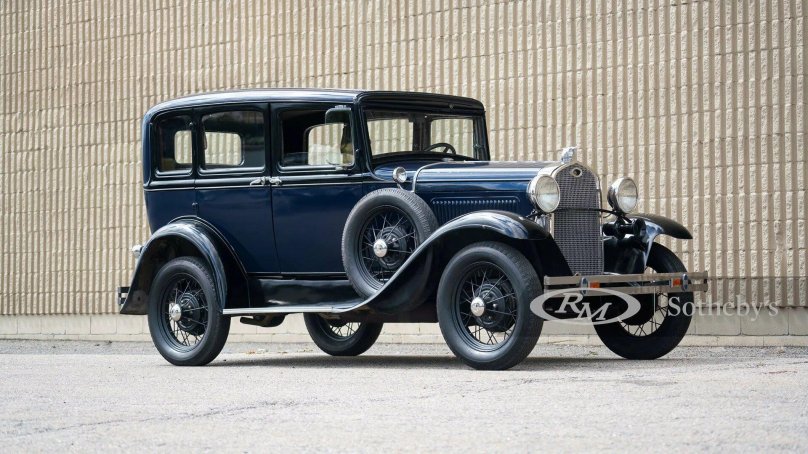 Ford sedan 1931
