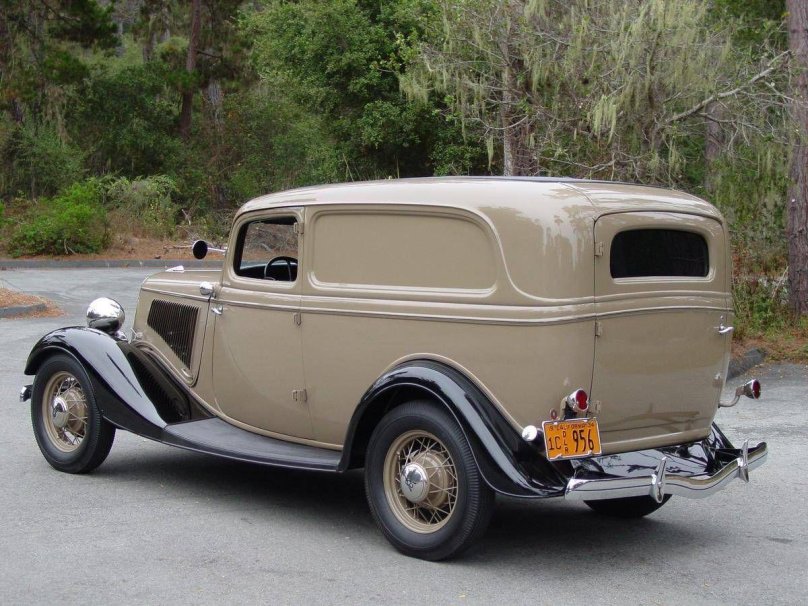 Ford Deluxe 1934