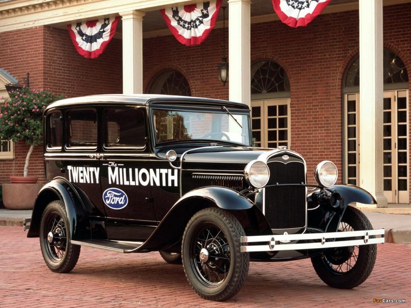 Ford model a