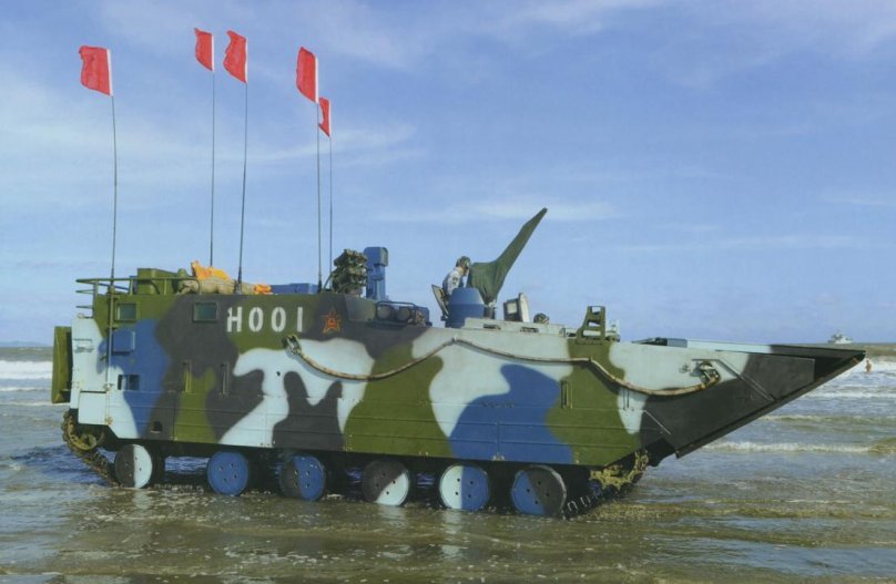 Китай БМП ZBD 2000