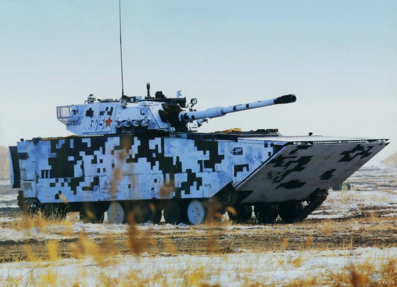 Китай БМП ZBD 2000