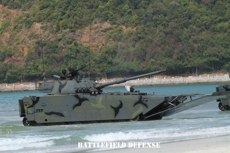 Chinese Amphibious venicle