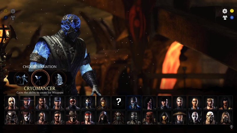 Саб Зиро мортал комбат 10