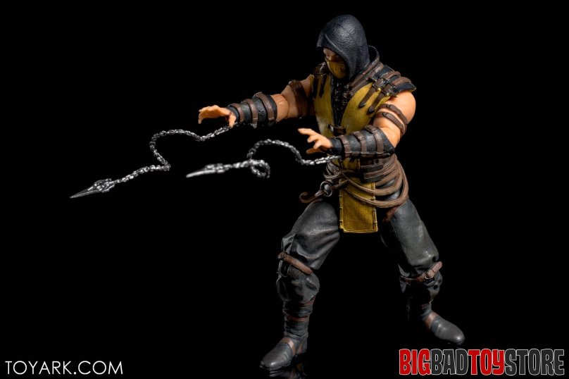 Скорпион мортал комбат 11