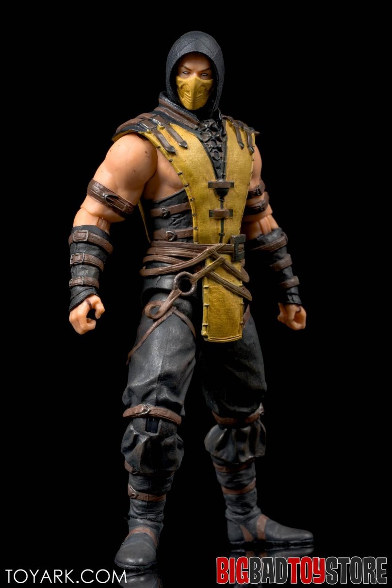 Скорпион мортал комбат