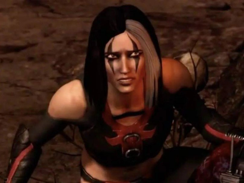 Сарина мортал комбат