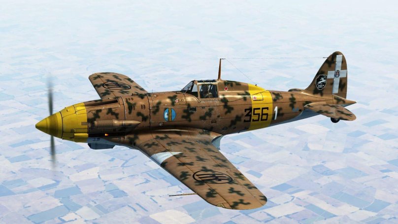 Истребитель Макки 202 Фольгоре