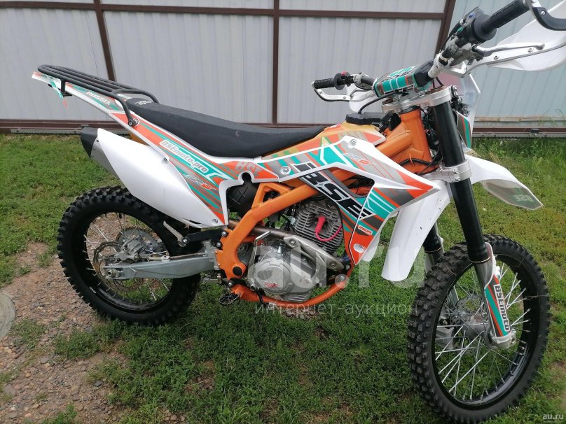 Мотоцикл BSE z6