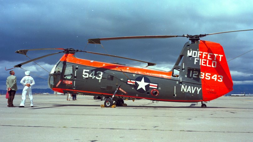 Вертолет hup2/hup3