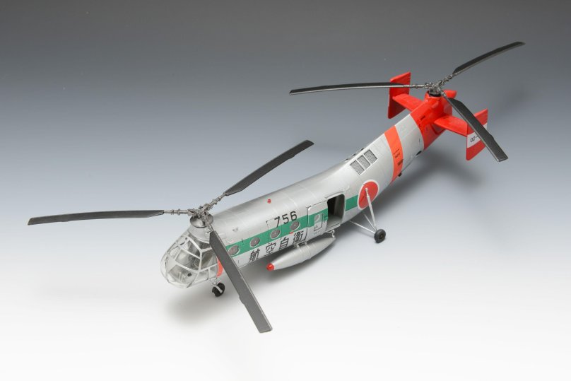 Вертолет банан американский