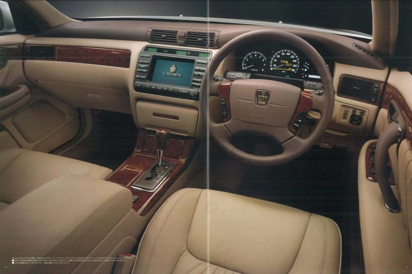 Тойота Краун Маджеста s170