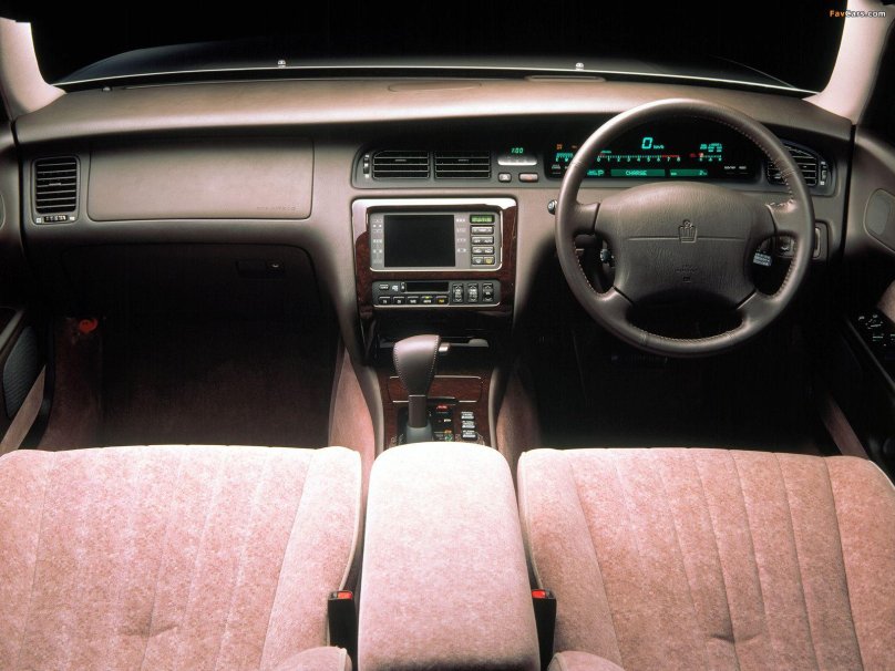 Toyota Crown Majesta 1991