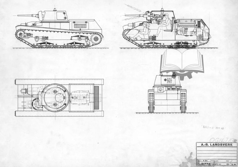 Танк Ландсверк л-30